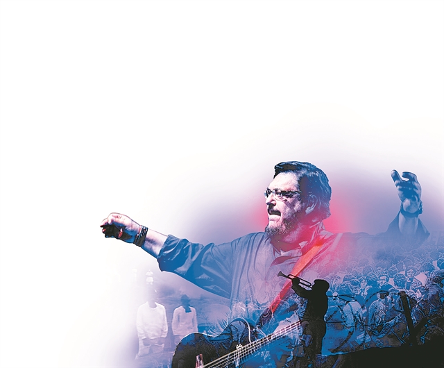 Πολιτική χωρίς πολιτικό στίχο