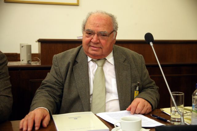 Λέανδρος Ρακιντζής: «Η διαφθορά είναι διάχυτη στην ελληνική κοινωνία»