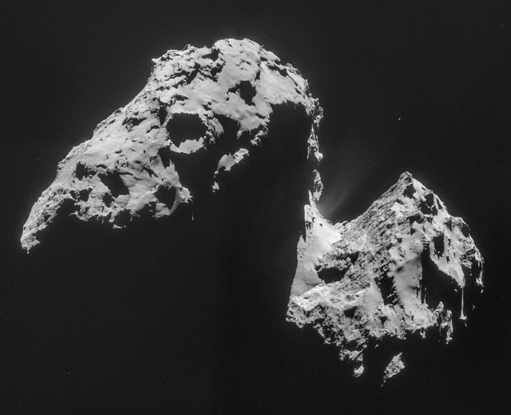 H Rosetta ανακάλυψε οξυγόνο στον κομήτη Τσούρι