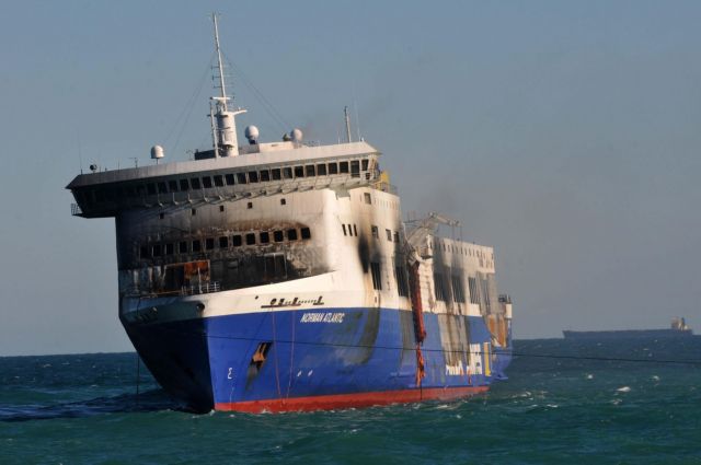 «Στο γκαράζ του Norman Atlantic υπήρχε φορτηγό με αναμμένη μηχανή»