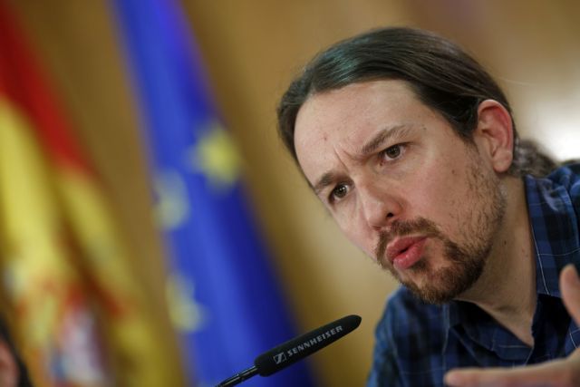 Podemos: «Η οικονομική πολιτική της Μέρκελ προκαλεί αστάθεια στην ΕΕ»