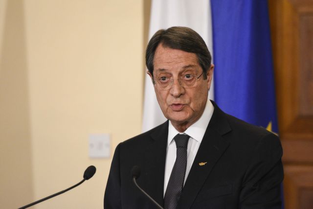 Η διενέργεια δημοψηφίσματος για το Κυπριακό τον Μάρτιο δεν είναι εφικτή, λέει ο Αναστασιάδης