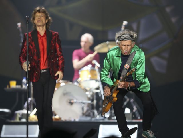 H πρώτη συναυλία των Rolling Stones στην Κούβα στις αρχές του 2016
