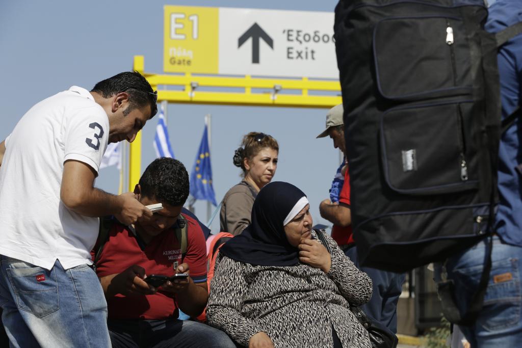 600 εμπειρογνώμονες ενισχύουν την Ελλάδα σε θέματα ελέγχου εξωτερικών συνόρων