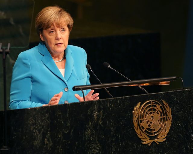 Bild: Η καγκελάριος Μέρκελ είναι φαβορί για το Νόμπελ Ειρήνης