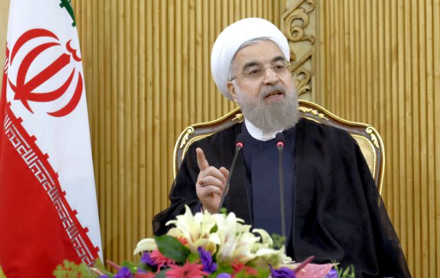 Στα ύψη η δημοτικότητα του Ιρανού προέδρου Ροχανί