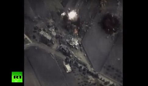 Μόσχα: Αυτές είναι οι επιθέσεις μας στην Συρία (βίντεο)