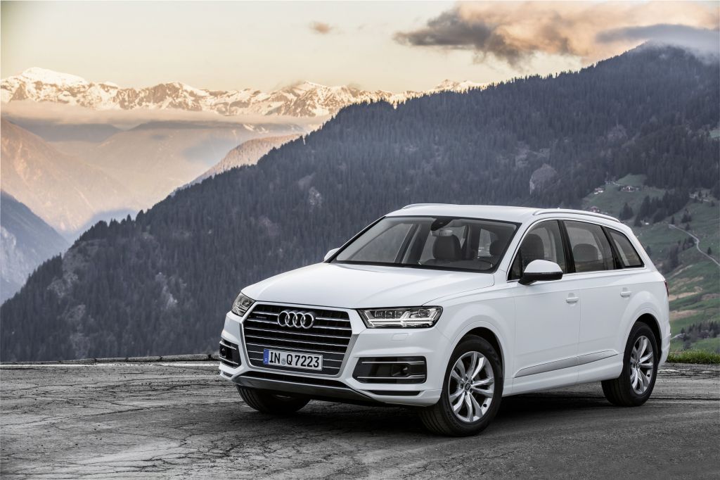 To νέο Audi Q7 στην ελληνική αγορά