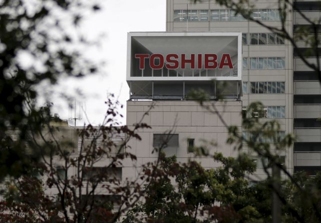 Περικοπές θέσεων εργασίας σχεδιάζει η Toshiba
