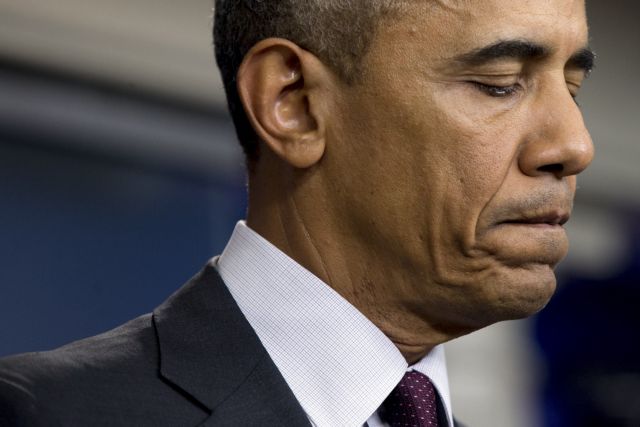 Αστραψε και βρόντηξε ο Ομπάμα για το νέο μακελειό στο Ορεγκον (βίντεο)
