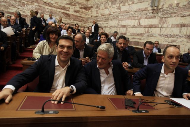 Ολοκληρώθηκε η συνεδρίαση της Κοινοβουλευτικής Ομάδας του ΣΥΡΙΖΑ