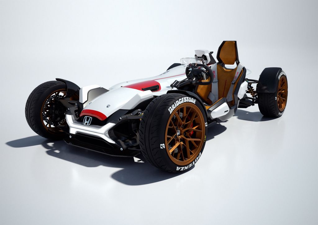Honda Project 2&4: Αυτοκίνητο-μοτοσικλέτα