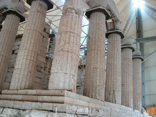 Κλειστός λόγω συνταξιοδότησης του φύλακα ο ναός του Επικούριου Απόλλωνα
