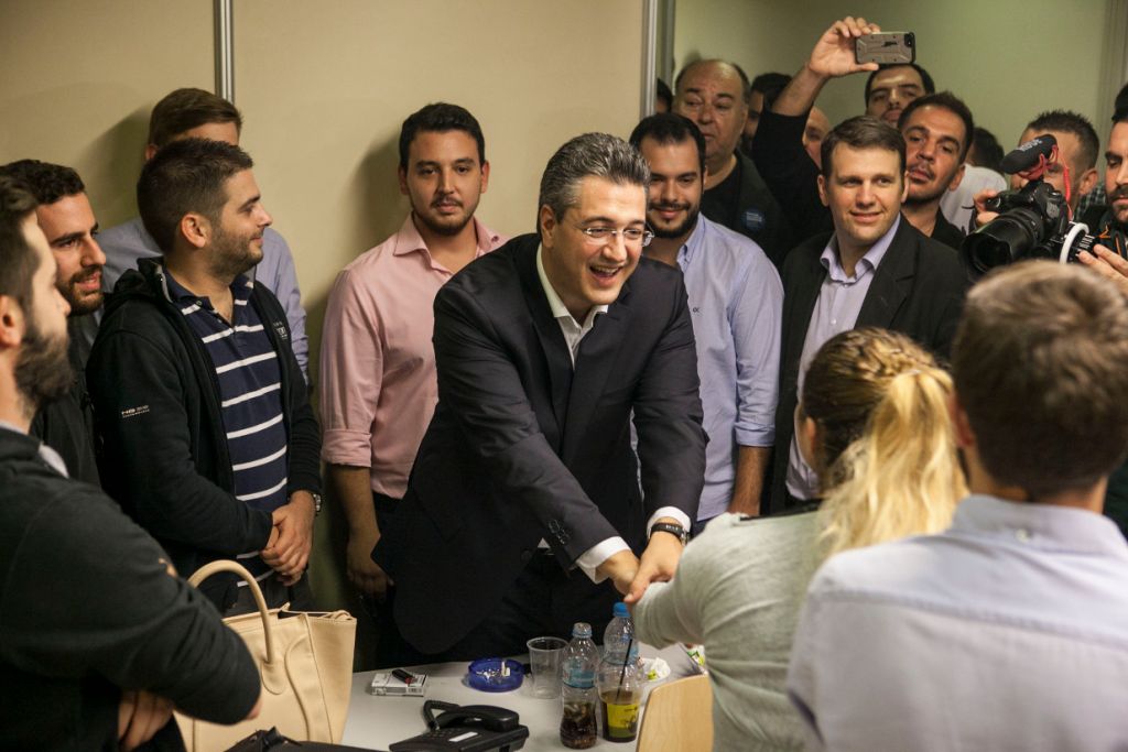 Στις 22 Νοεμβρίου οι εκλογές στη Ν.Δ. – Ανοιξε γραφεία στην Αθήνα ο Τζιτζικώστας