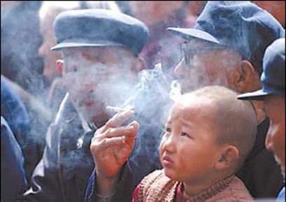 Ενας στους τρεις Κινέζους αναμένεται να πεθάνει από το κάπνισμα