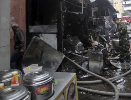 Τουλάχιστον 17 νεκροί από έκρηξη σε εστιατόριο στην ανατολική Κίνα