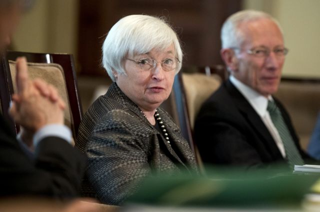 Σινιάλο από Fed για αύξηση επιτοκίων έως τον Δεκέμβριο