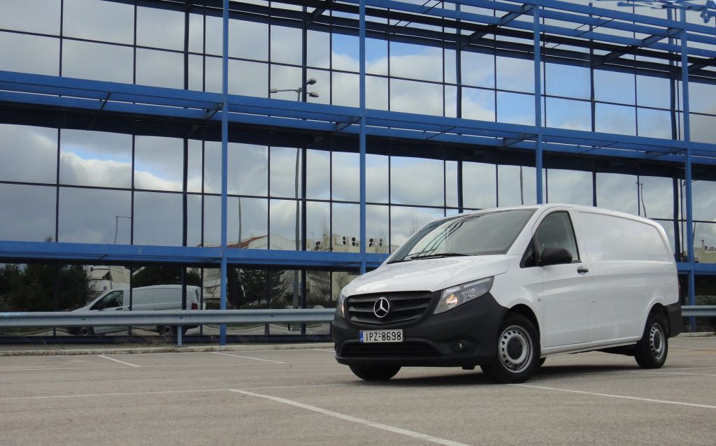 Mercedes Vito Van: Eπαγγελματίας σε όλα