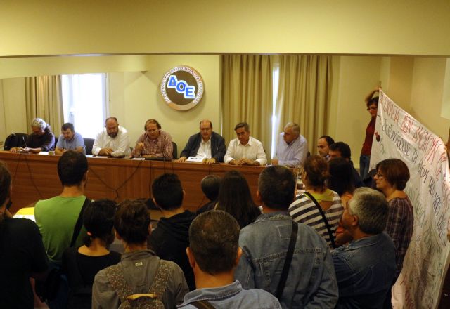 Ενταση στις συναντήσεις του Νίκου Φίλη με ΟΛΜΕ και ΔΟΕ | tanea.gr