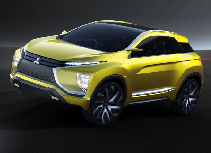 Mitsubishi eX concept: Ηλεκτρικό, crossover με τετρακίνηση