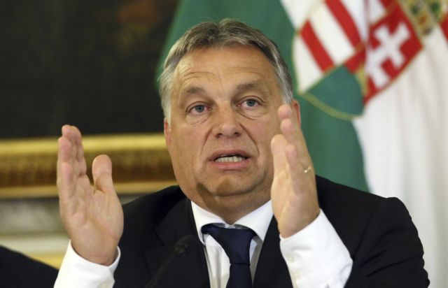 Να σφραγιστούν τα ελληνικά σύνορα ζητεί ο ούγγρος πρωθυπουργός