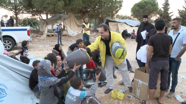 Χίος: Πολύπλευρες ανθρωπιστικές δράσεις από την «Αποστολή» για τους κατοίκους και τους πρόσφυγες