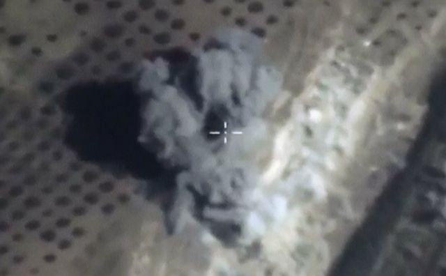 51 στόχους του Ισλαμικού Κράτους στη Συρία έπληξαν τα ρωσικά μαχητικά αεροπλάνα