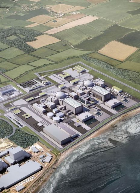 Με κινέζους μετόχους το πρώτο πυρηνικό εργοστάσιο στη Βρετανία