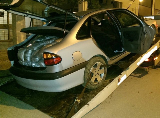 Θεσπρωτία: Πάνω από 140 κιλά κάνναβης μετέφερε με τo αυτοκίνητό του