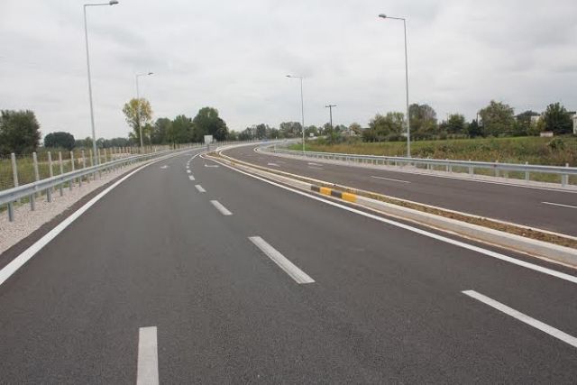 Τρίκαλα: Παραδόθηκε στην κυκλοφορία ο νέος δρόμος από Καραβόπορο έως Λυγαριά
