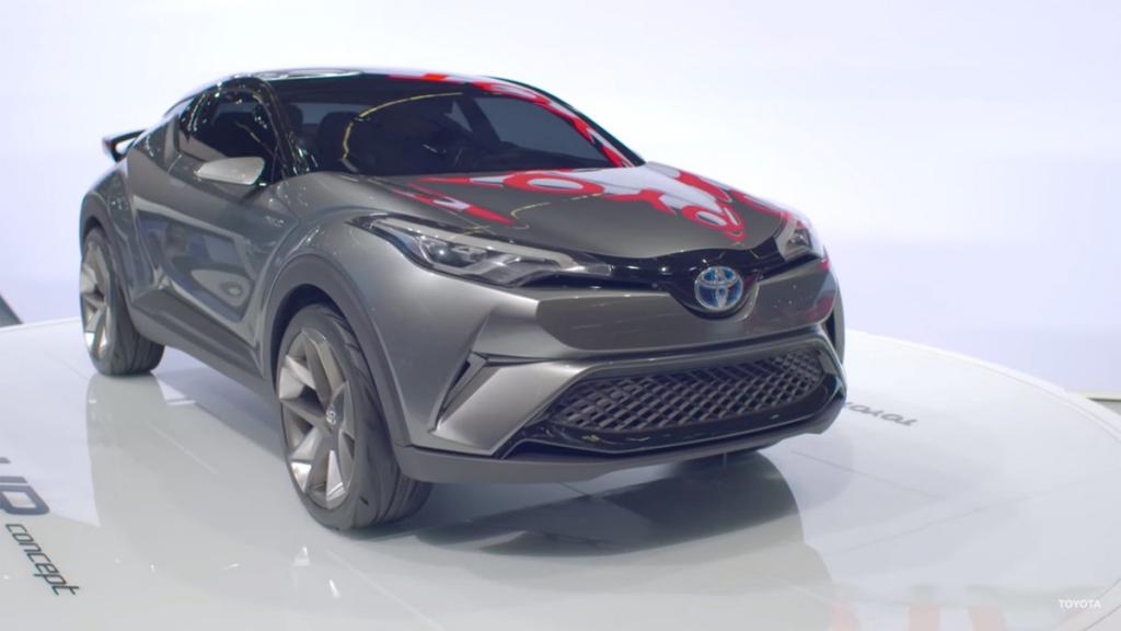 Toyota C-HR: Θα πρεσάρει τον ανταγωνισμό