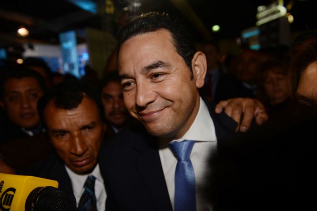 Γουατεμάλα: Πρώην κωμικός κέρδισε τις προεδρικές εκλογές