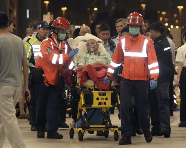 Δεκάδες τραυματίες σε θαλάσσιο ατύχημα στο Χονγκ Κονγκ