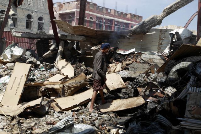 Οι Γιατροί Χωρίς Σύνορα καταγγέλλουν βομβαρδισμό νοσοκομείου τους στην Υεμένη