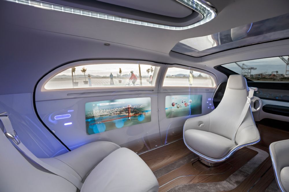 Mercedes Vision Tokyo Concept: Το μέλλον προσγειώθηκε!