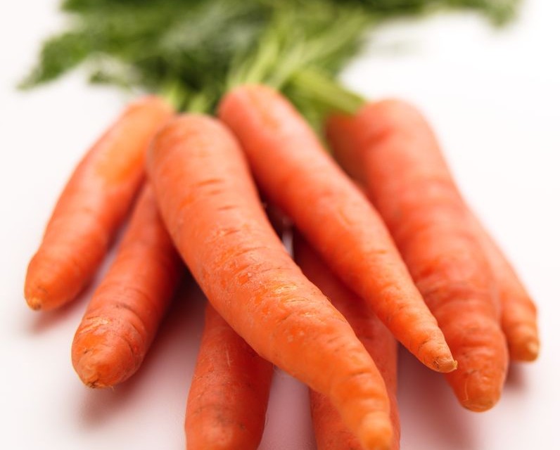 Καρότα και σπανάκι ωφελούν τους ασθενείς με εκφύλιση της ωχράς
