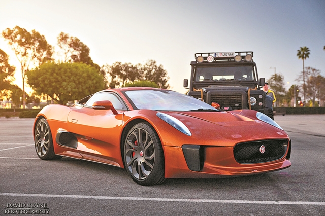 Πωλείται Jaguar του Tζέιμς Μποντ