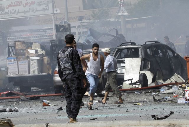 Καμικάζι στη Βαγδάτη, 18 νεκροί και δεκάδες τραυματίες
