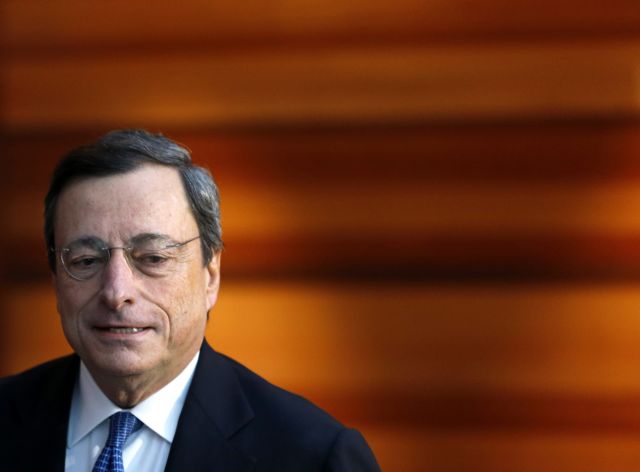 Ντράγκι: «Η ευρωζώνη πρέπει να έχει κοινό πλαίσιο προστασίας των καταθέσεων»