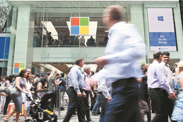 Η Microsoft κλείνει όλα τα καταστήματα λιανικής