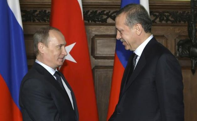 Δεν θα συναντηθεί με τον Ερντογάν ο Πούτιν στο Παρίσι