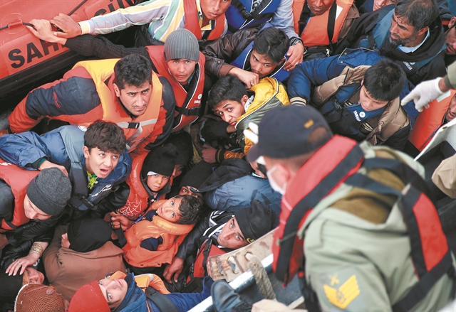 Αφιέρωμα: Οι ροές των προσφύγων