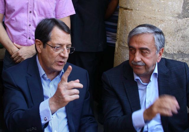 Πρόοδος στις διαπραγματεύσεις για το Κυπριακό, αναφέρουν σε κοινή δήλωση Αναστασιάδης-Ακιντζί