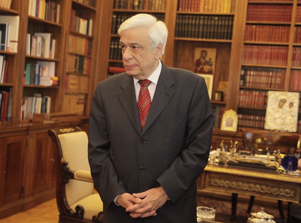Παυλόπουλος: Δεν θα ληφθούν αποφάσεις στο Συμβούλιο των Πολιτικών Αρχηγών