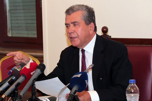 Αλ. Μητρόπουλος: Πρώτα θύματα οι συντάξεις κάτω των 1.000 ευρώ