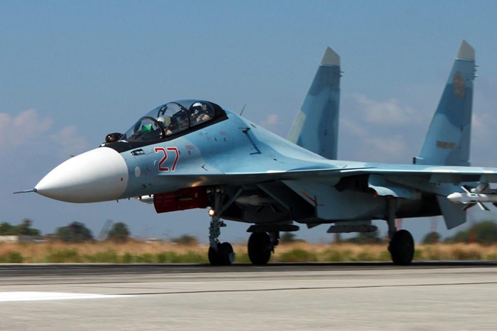 Με πυραύλους αέρος-αέρος πετούν για πρώτη φορά ρωσικά μαχητικά στη Συρία