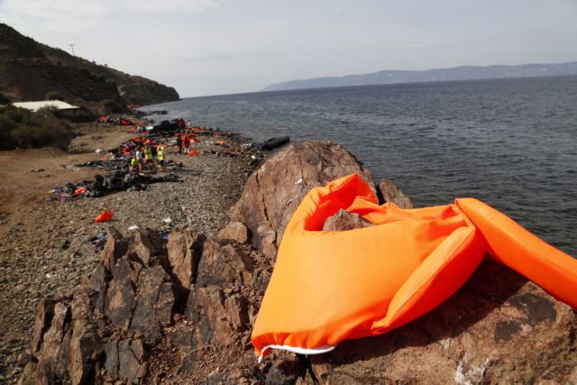 Αίσιο τέλος στο ναυάγιο με πρόσφυγες ανοικτά της Λέσβου