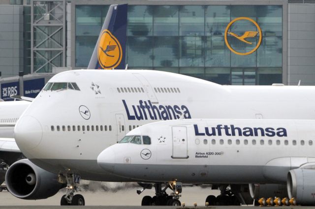 Νέα απεργία στη Lufthansa την Παρασκευή