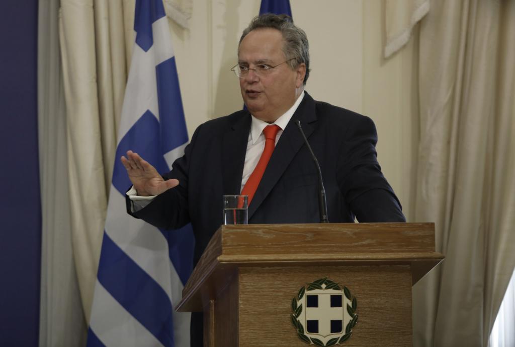 Το Κυπριακό είναι ξεχωριστό πρόβλημα από τα ζητήματα του Αιγαίου, δήλωσε ο Κοτζιάς