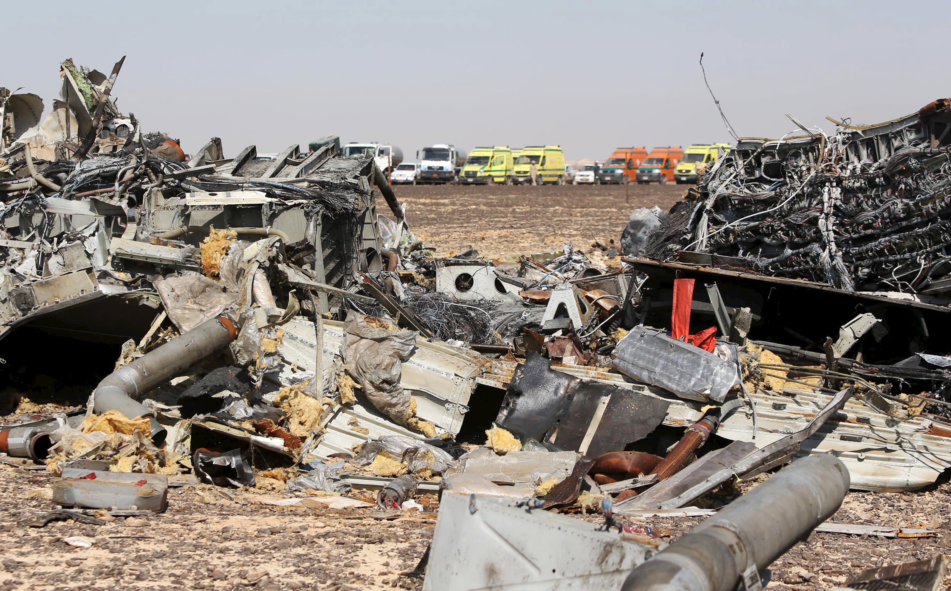 Авиакатастрофа 31 2015